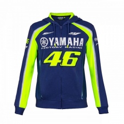 Valentino Rossi Yamaha Woman's dual Fleece hoodie